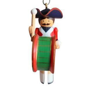 1983 Hallmark Clothespin Drummer Soldier – Christmas Ornament